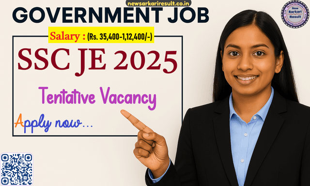 SSC JE 2025 Tentative Vacancy Image