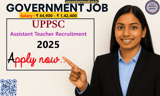 UPPSC Assistant Teacher Image