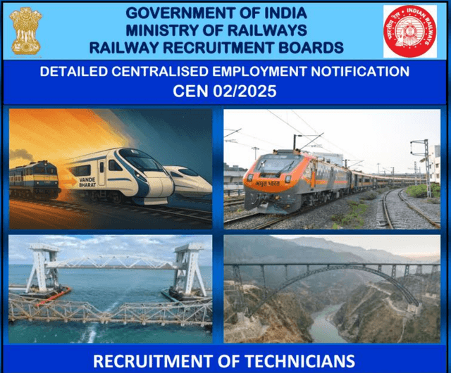 RRB Technician Exam Date 2026 Image