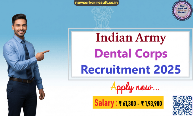 Army Dental Corps Recruitment 2025 Image