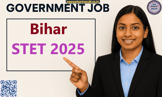Bihar STET Result 2025 Image