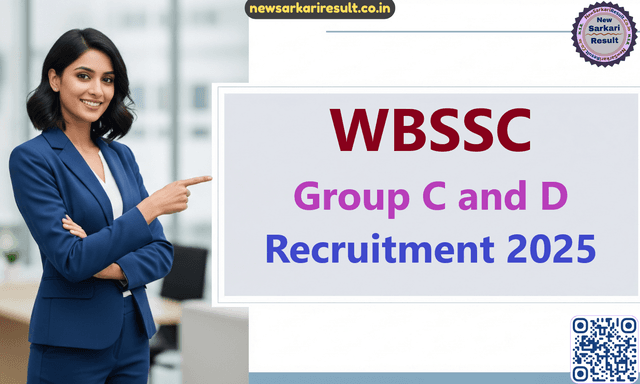 WBSSC Group C and D Recruitment 2025 Image