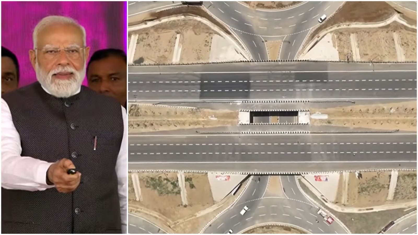 Ganga Expressway: PM Modi inaugurates 594 km Meerut-Prayagraj industrial corridor