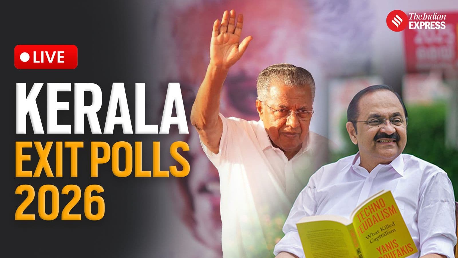 Kerala Election Exit Poll Results 2026 LIVE Updates: Kerala projections predict UDF comeback, narrow lead over LDF