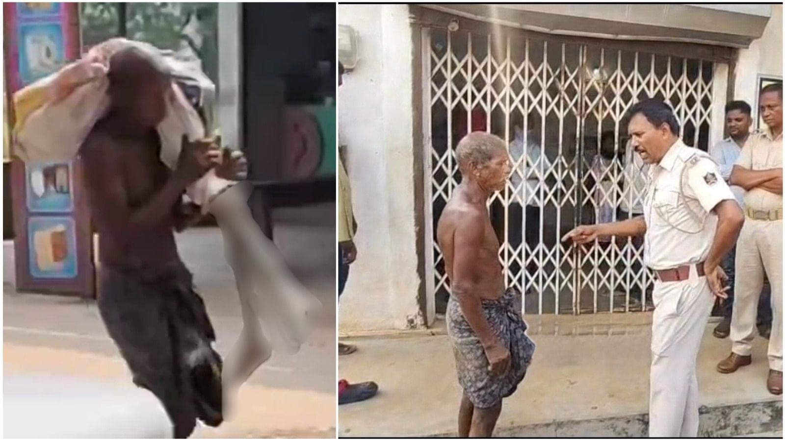 Man takes sister’s skeletal remains to Odisha bank to prove her death — all for Rs 20,000