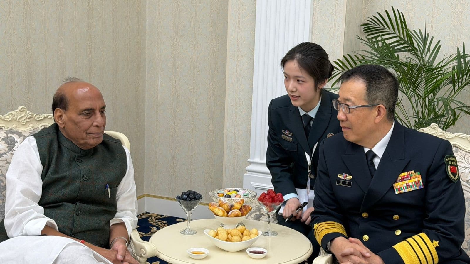 No place for double standards when it comes to terrorism: Rajnath Singh at SCO meet