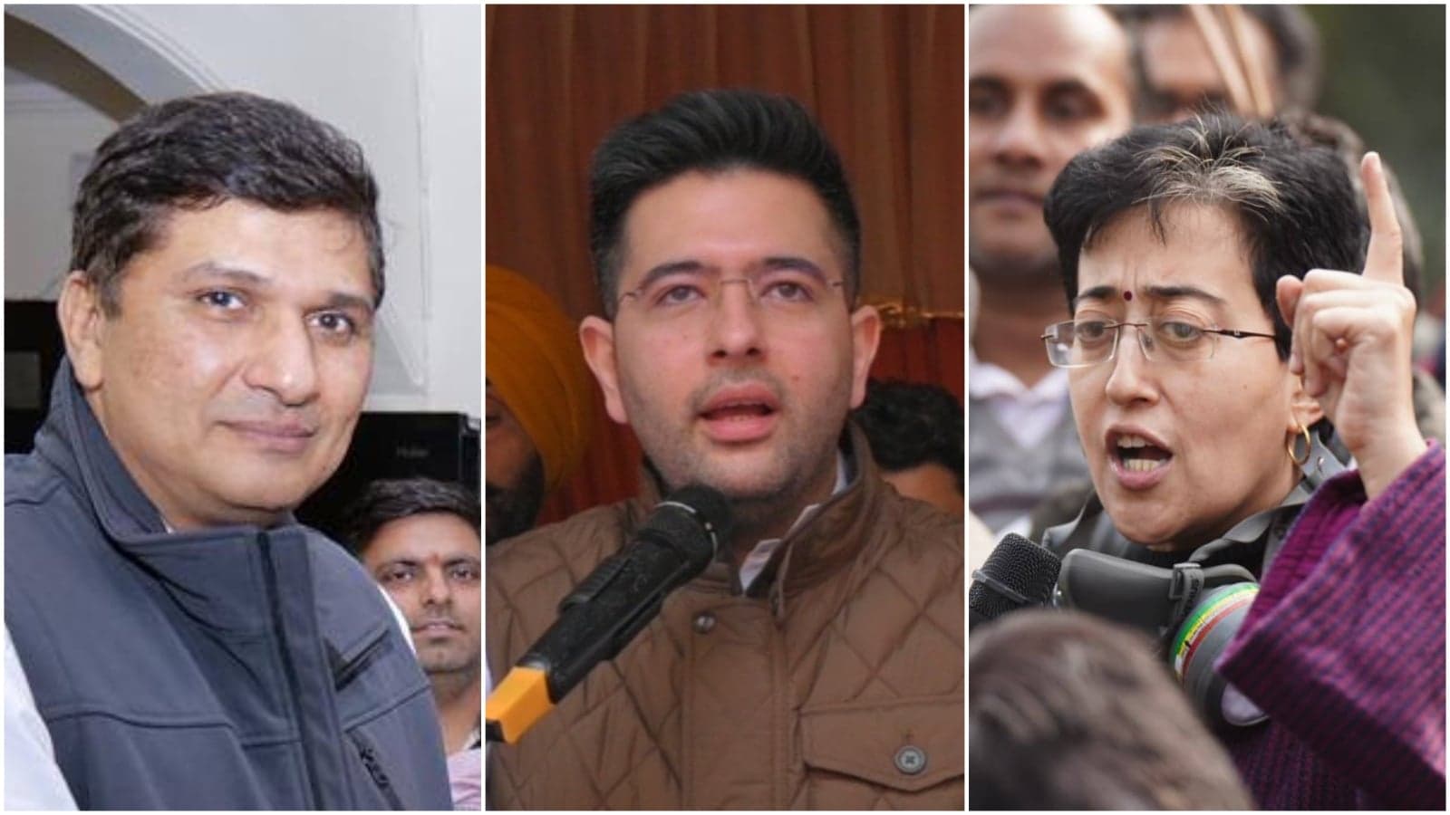 Day after AAP neta comments on Raghav Chadha’s marriage, Atishi says ‘Don’t want to talk about him’