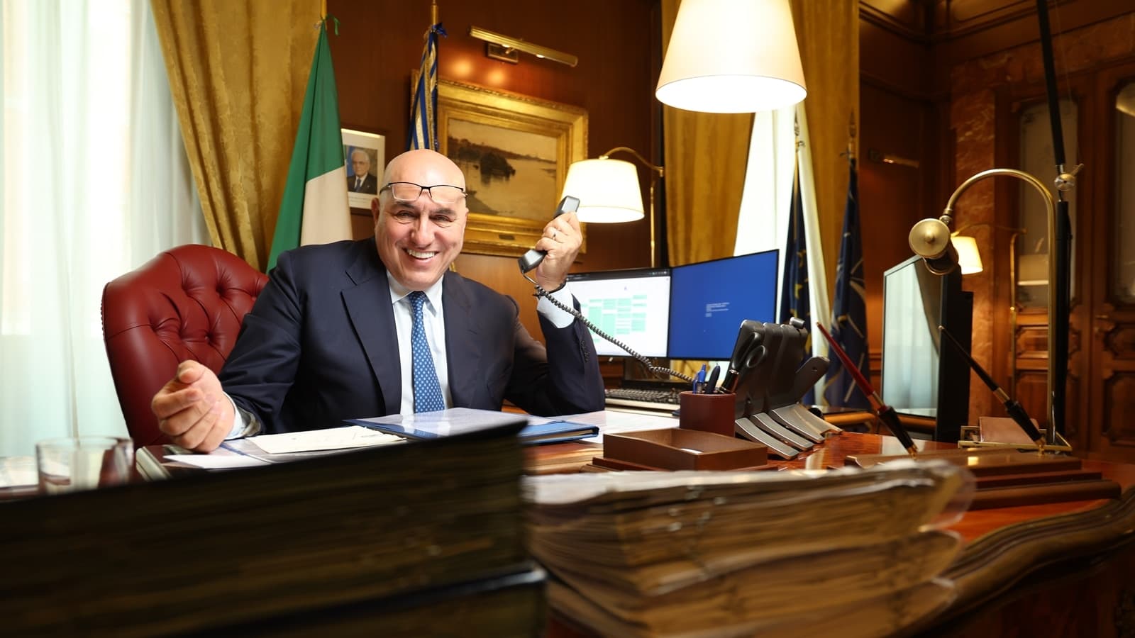 Italian Defence Minister Guido Crosetto: ‘Hormuz chokepoint, can’t use it as instrument of pressure’