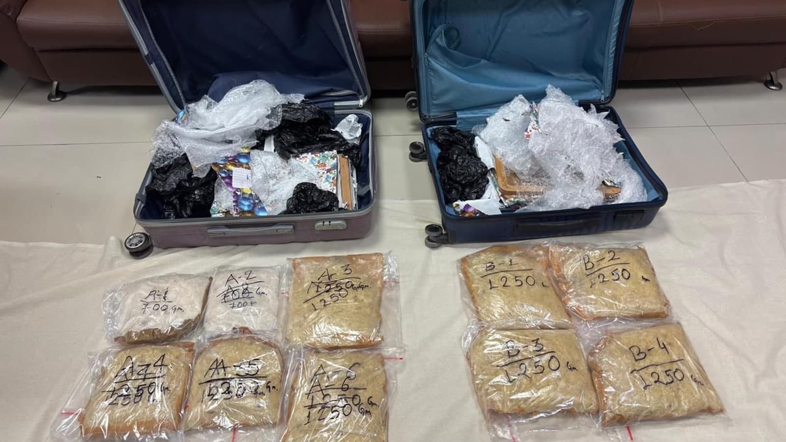 Wrapped in ‘designer paper’, hidden in bedsheets: How 2 women took crystal meth worth Rs 11.4 crore on a train
