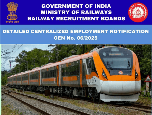 RRB NTPC Graduate Level 2025 Image