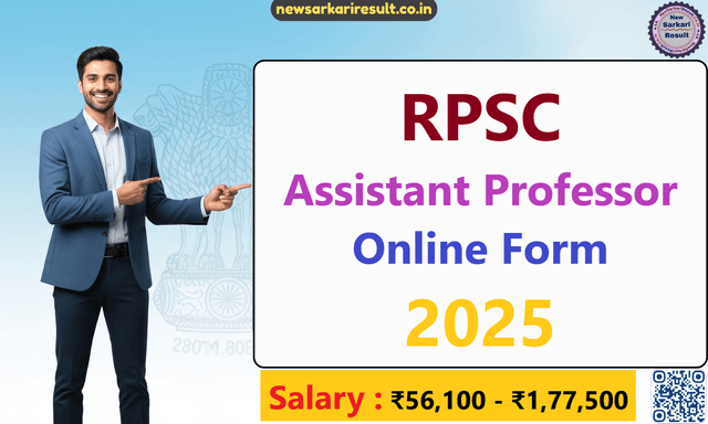 RPSC Assistant Professor Image