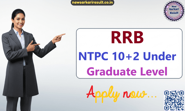 RRB NTPC 10+2 Under Graduate Level- Last Date Extend Image