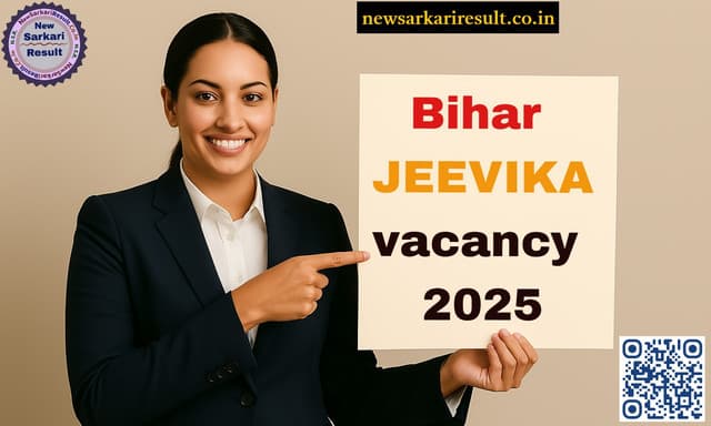 Bihar JEEVIKA Answer Key 2025 - Out Image