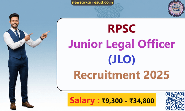 RPSC JLO Vacancy Image