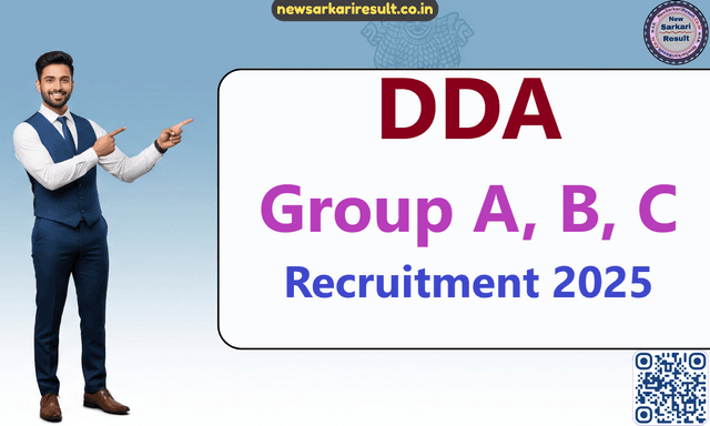 DDA Group A, B, C Admit Card 2025 - Out Image