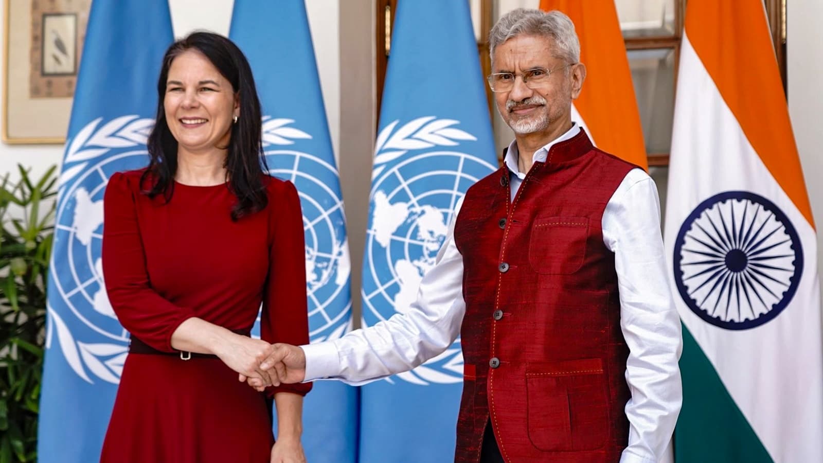 UNGA president meets Jaishankar, makes a dig at Trump Board of Peace